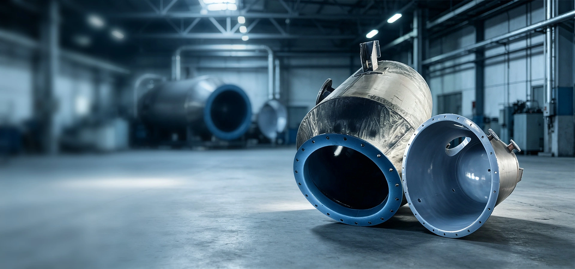 Fabrik für PTFE-ausgekleidete Geräte in China
