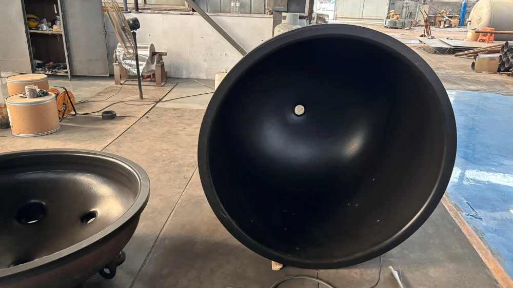 Pfa Coated Industrial Chemical Stirring Vessel