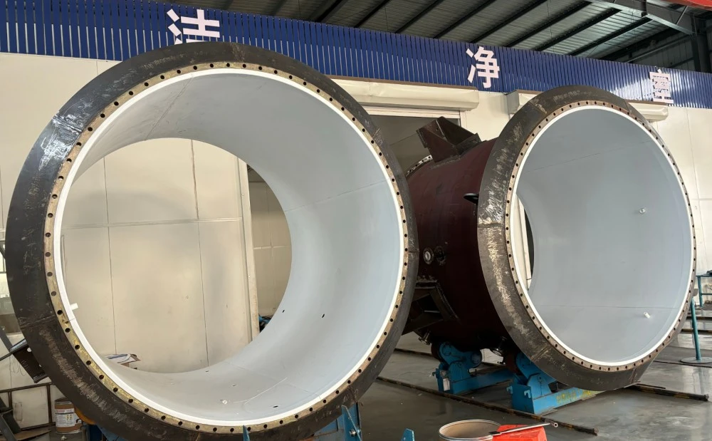 Ptfe Lined Acid Resistant Chemical Storage Tank