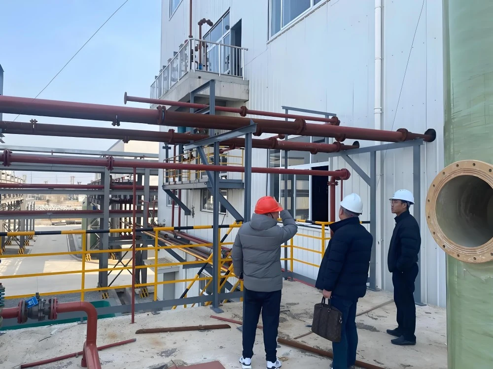 Ptfe Lined Industrial Chemical Transport Pipeline