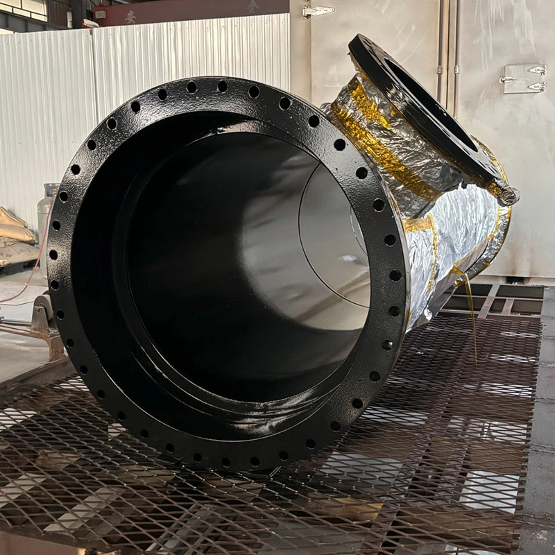 PFA-beschichtete industrielle chemische Trennsäule