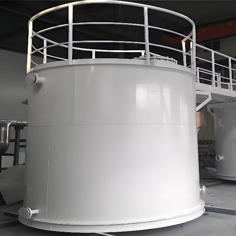 Mit PTFE ausgekleideter, säurebeständiger Chemikalienlagertank