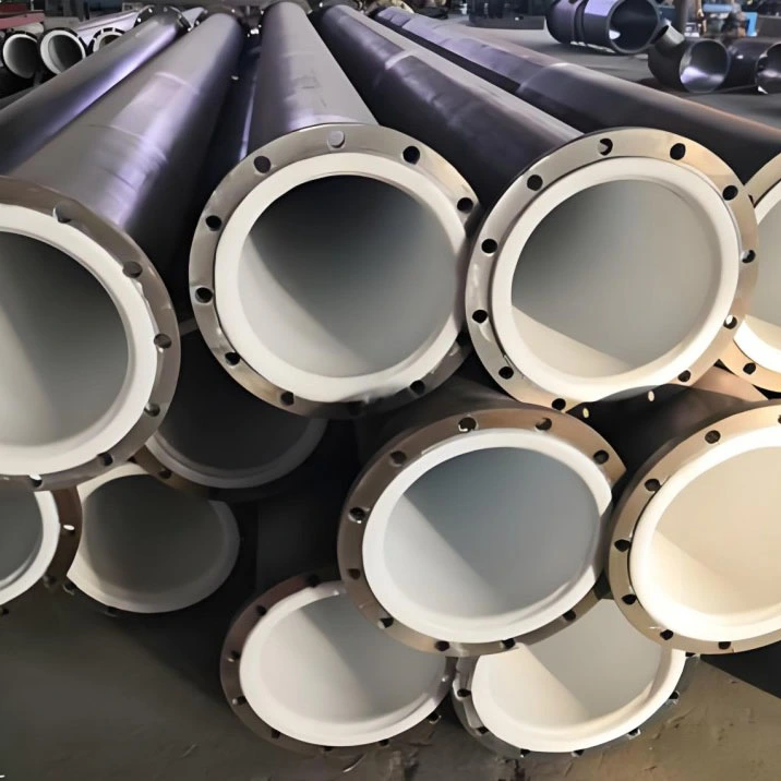 Mit PTFE ausgekleidete Chemikalienförderleitung