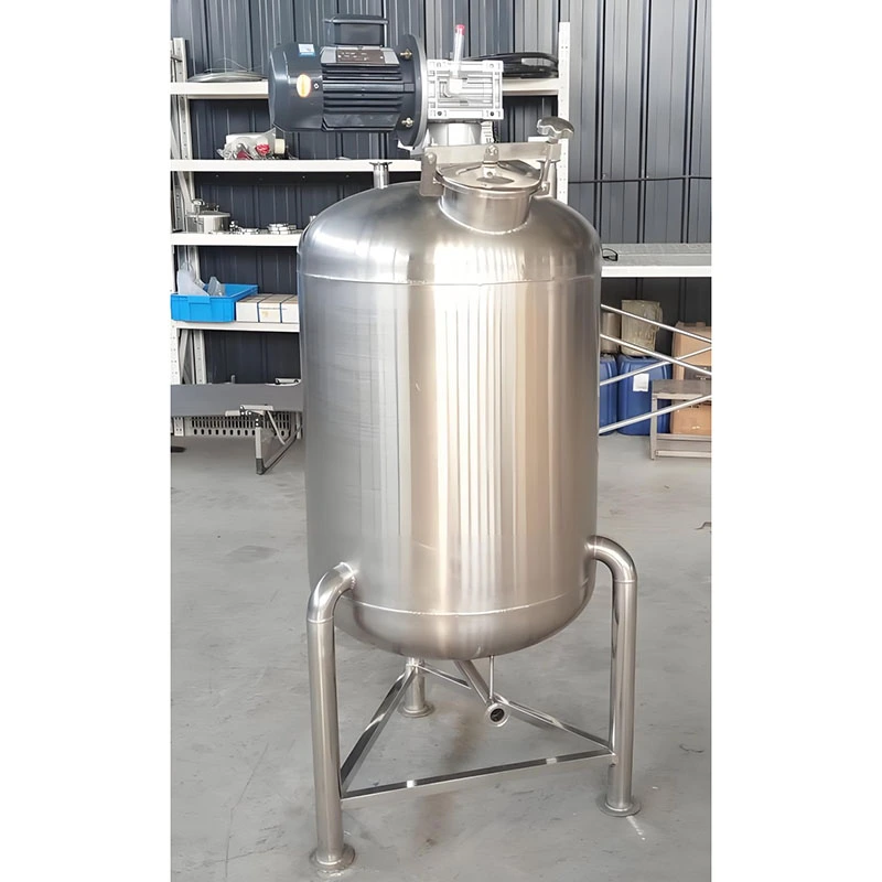 Mit PTFE ausgekleideter Rührbehälter für chemische Flüssigkeiten