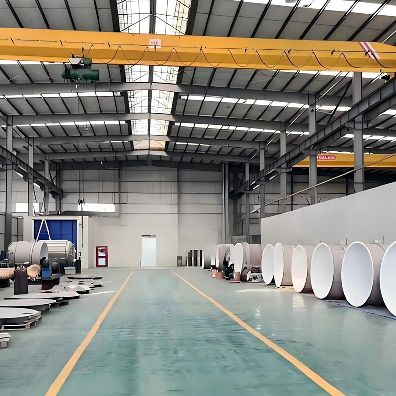 Mit PTFE ausgekleideter Mischbehälter für die chemische Produktion