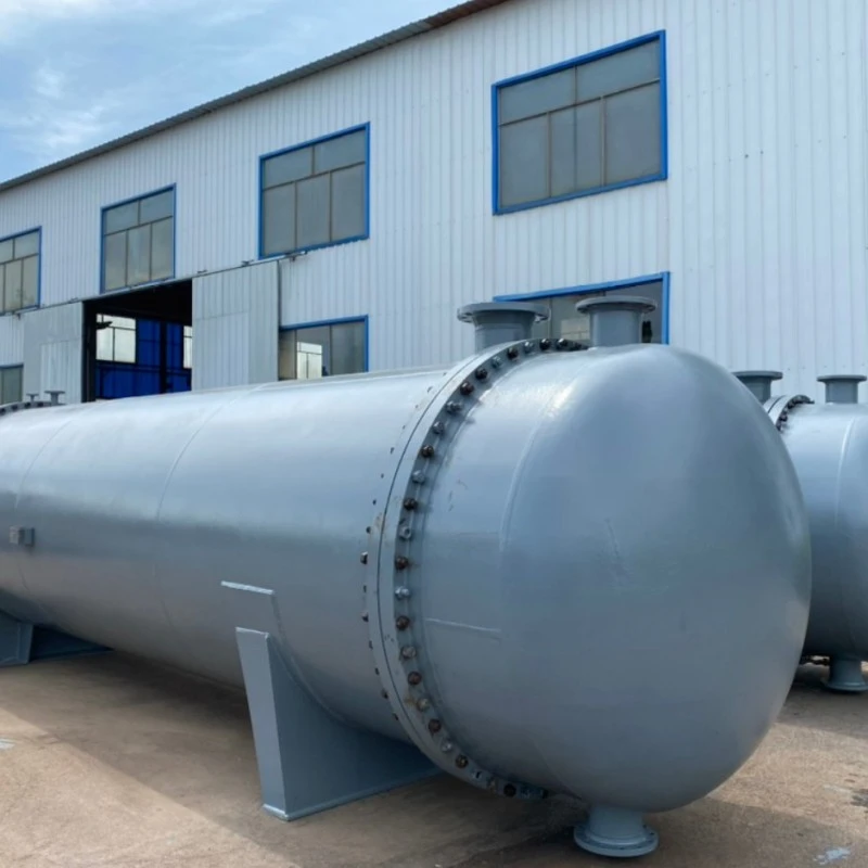 Mit PTFE ausgekleideter Chemikalienlagertank