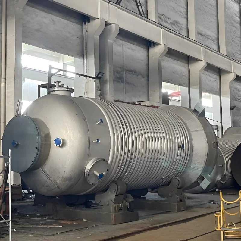 Korrosionsbeständiger Reaktorbehälter mit PTFE-Auskleidung