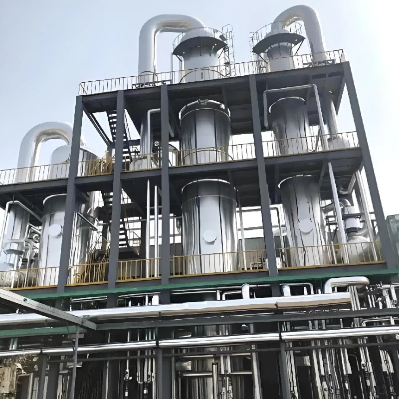 Mit PTFE ausgekleidete industrielle Rektifikationskolonne