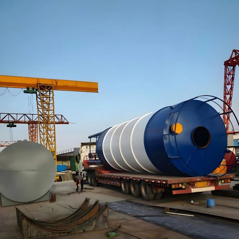 Reaktionsgefäß mit PTFE-Auskleidung