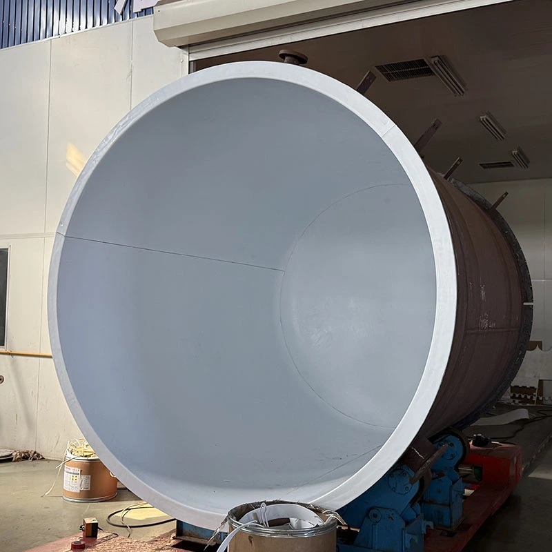 PTFE-ausgekleideter Reaktor für saure Medien